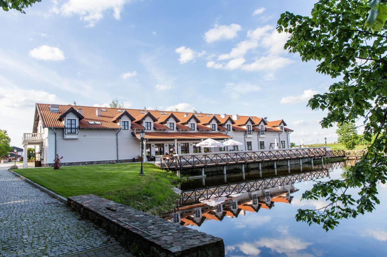 Palac Mortegi Hotel & Spa- Restauracja Szlachecka, Spa, Basen, Sauny, Jazda Konna, Mini Zoo- Luksus, Relaks I Przyroda W Jednym! Lubawa Esterno foto