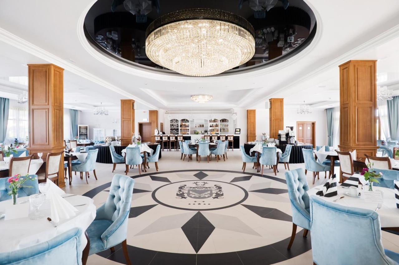 Palac Mortegi Hotel & Spa- Restauracja Szlachecka, Spa, Basen, Sauny, Jazda Konna, Mini Zoo- Luksus, Relaks I Przyroda W Jednym! Lubawa Esterno foto