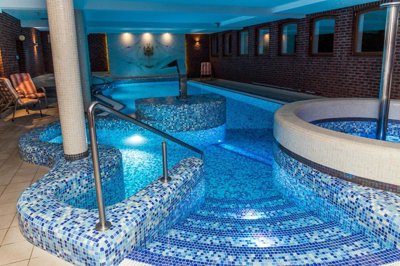 Palac Mortegi Hotel & Spa- Restauracja Szlachecka, Spa, Basen, Sauny, Jazda Konna, Mini Zoo- Luksus, Relaks I Przyroda W Jednym! Lubawa Esterno foto