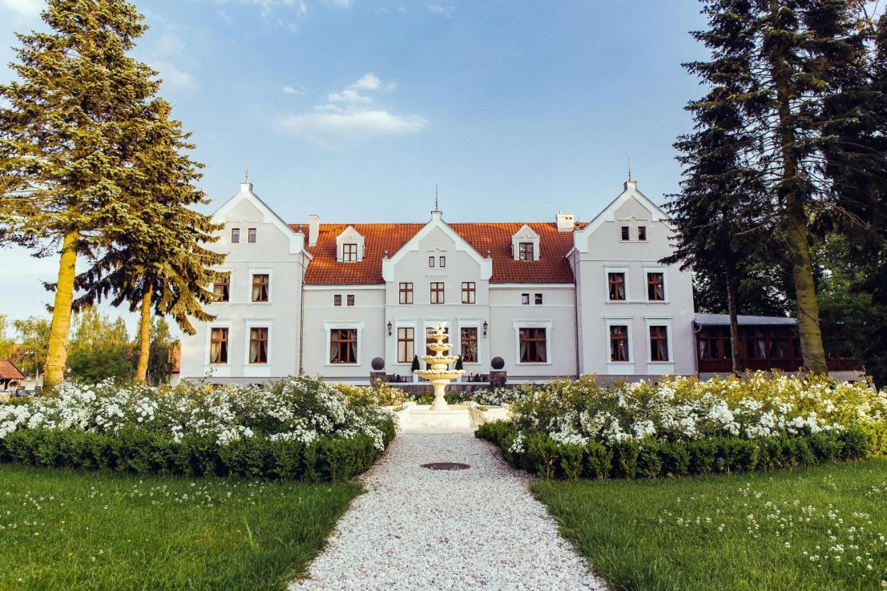 Palac Mortegi Hotel & Spa- Restauracja Szlachecka, Spa, Basen, Sauny, Jazda Konna, Mini Zoo- Luksus, Relaks I Przyroda W Jednym! Lubawa Esterno foto