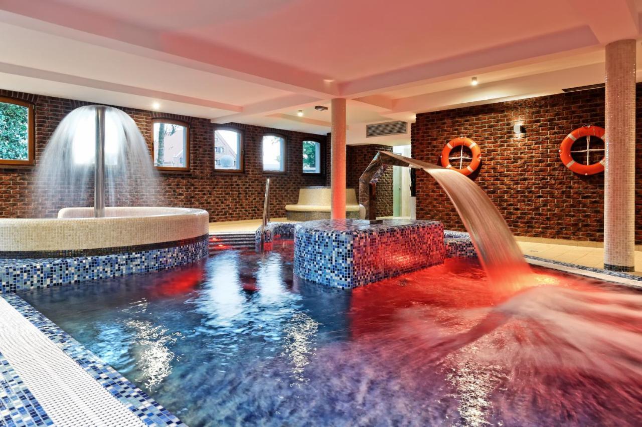 Palac Mortegi Hotel & Spa- Restauracja Szlachecka, Spa, Basen, Sauny, Jazda Konna, Mini Zoo- Luksus, Relaks I Przyroda W Jednym! Lubawa Esterno foto