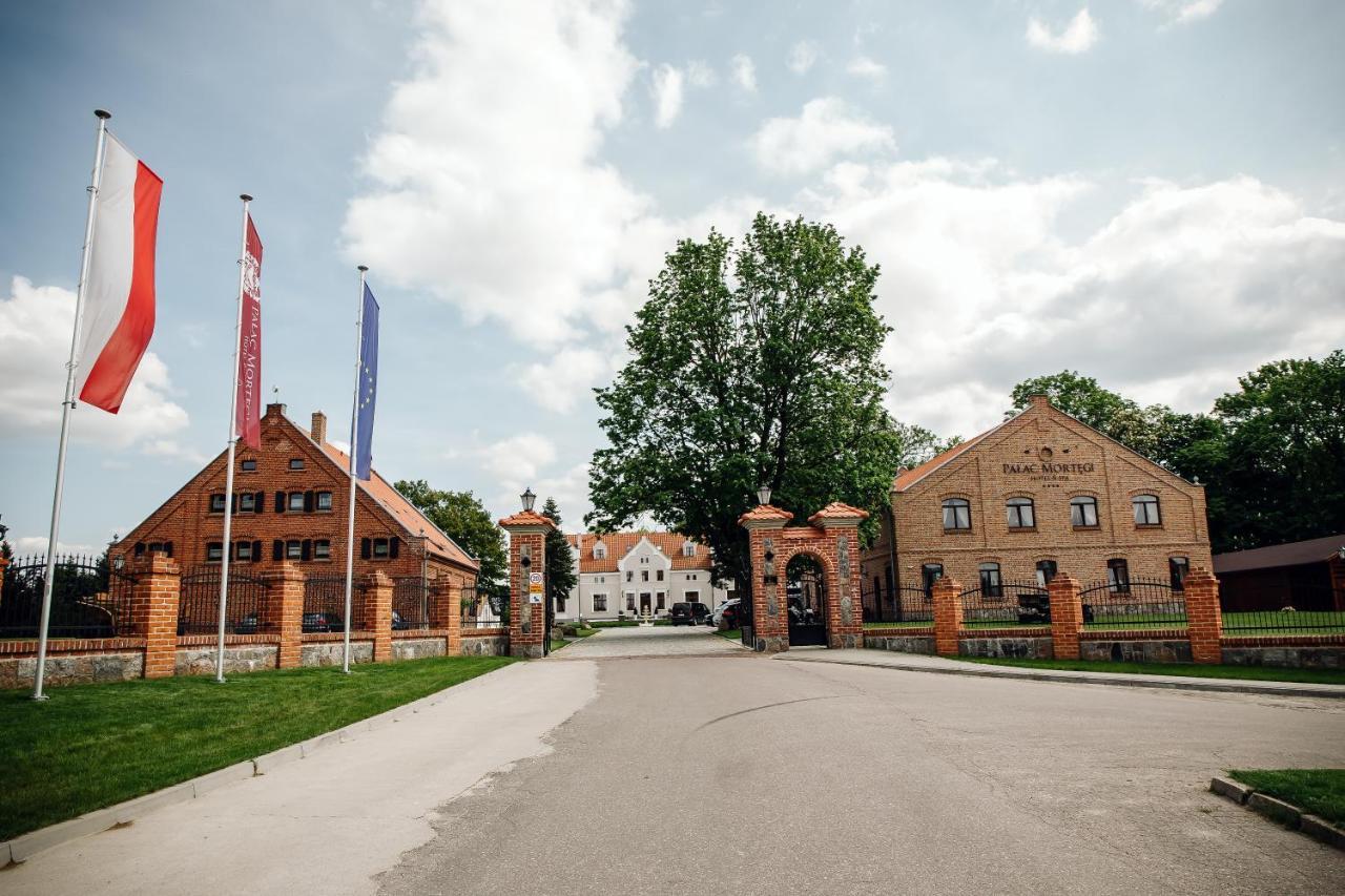 Palac Mortegi Hotel & Spa- Restauracja Szlachecka, Spa, Basen, Sauny, Jazda Konna, Mini Zoo- Luksus, Relaks I Przyroda W Jednym! Lubawa Esterno foto