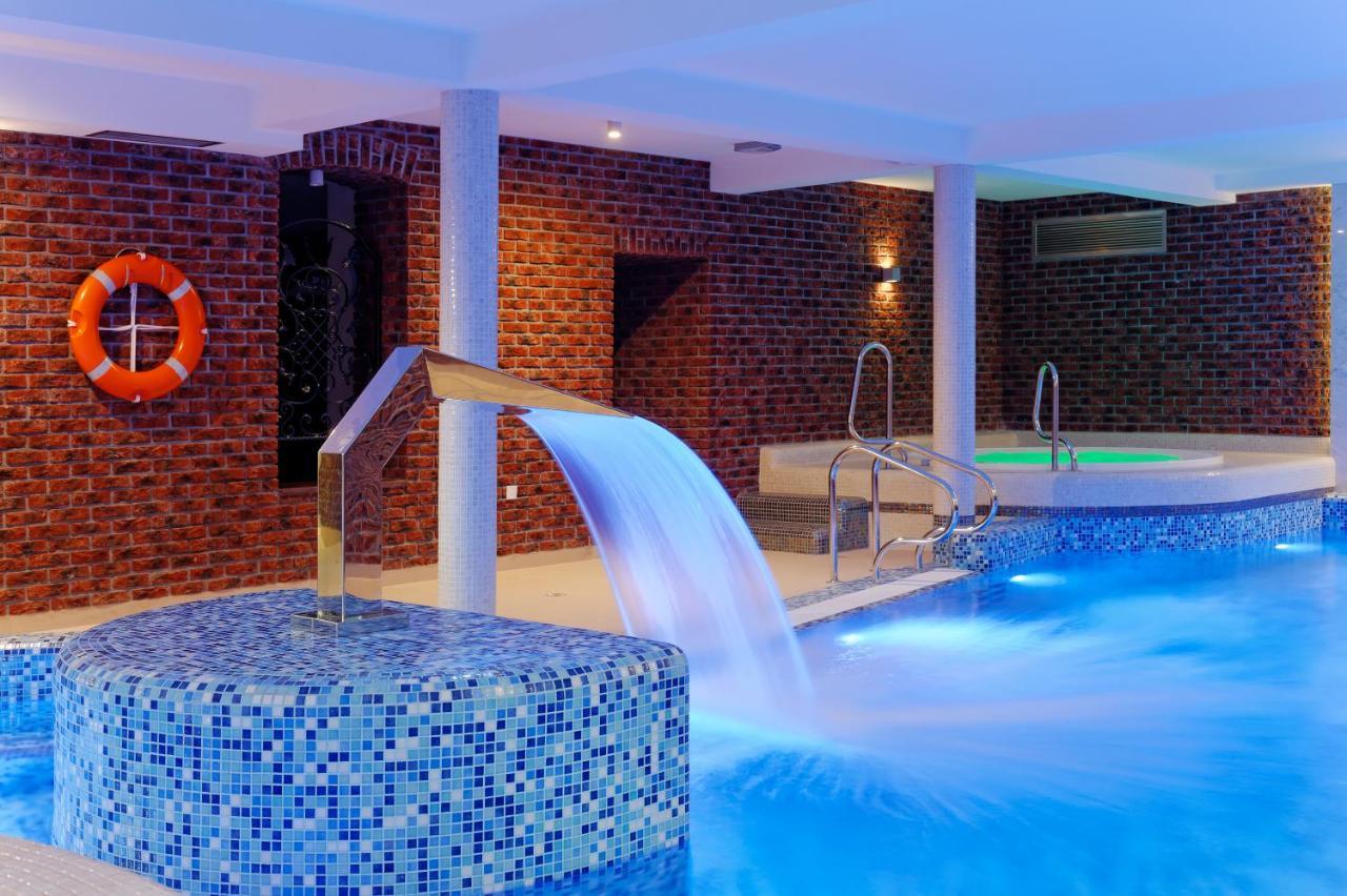 Palac Mortegi Hotel & Spa- Restauracja Szlachecka, Spa, Basen, Sauny, Jazda Konna, Mini Zoo- Luksus, Relaks I Przyroda W Jednym! Lubawa Esterno foto