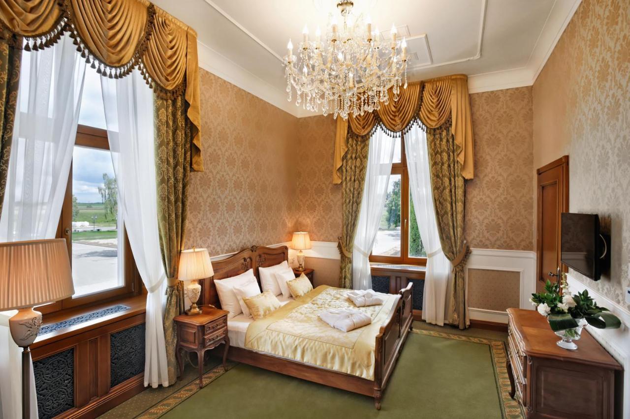 Palac Mortegi Hotel & Spa- Restauracja Szlachecka, Spa, Basen, Sauny, Jazda Konna, Mini Zoo- Luksus, Relaks I Przyroda W Jednym! Lubawa Esterno foto