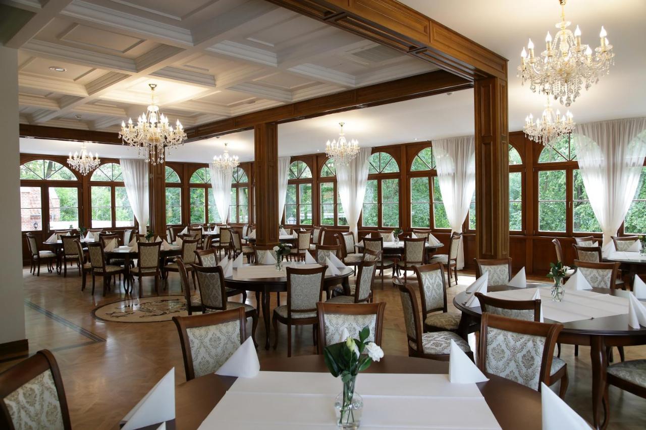 Palac Mortegi Hotel & Spa- Restauracja Szlachecka, Spa, Basen, Sauny, Jazda Konna, Mini Zoo- Luksus, Relaks I Przyroda W Jednym! Lubawa Esterno foto